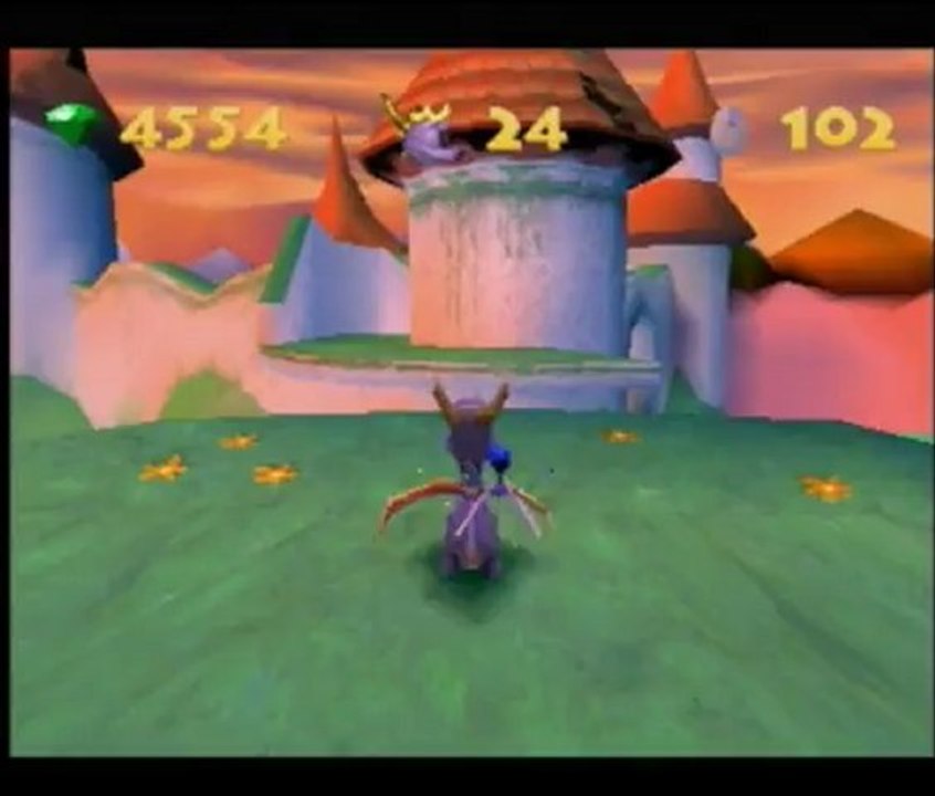 Frapsoluce Spyro 3 : Partie 14 - Crête enchantée