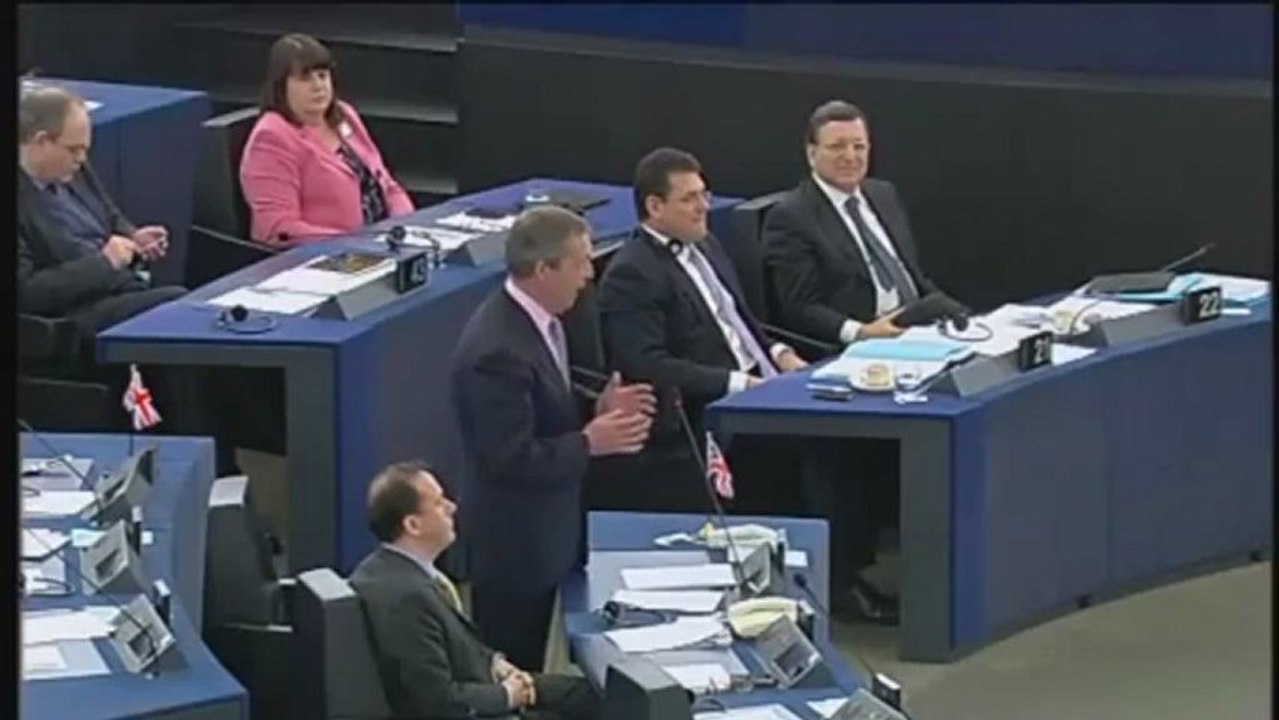Nigel Farage - Democracy and Self-Government now Staging a Fightback - Jan 2013