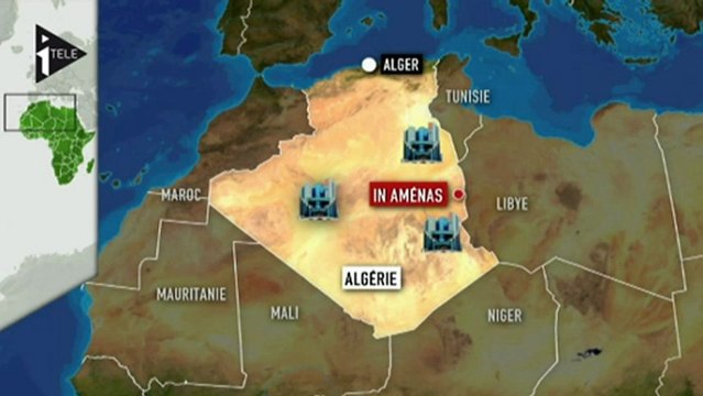 Algérie : 41 otages sur le site de BP