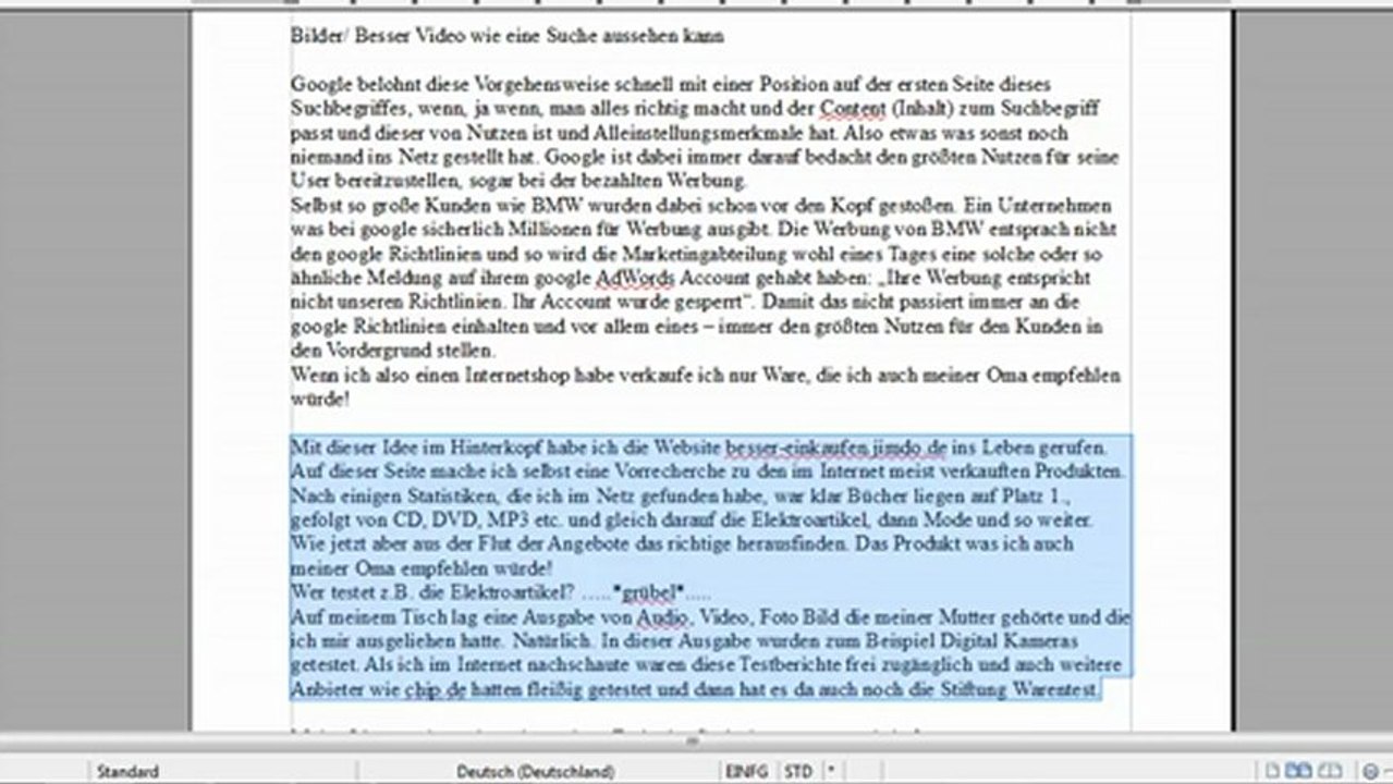 Einfach eine Webseite mit Jimdo einrichten