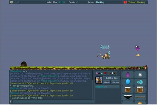 Transformice Küçük Peynir Yapımı