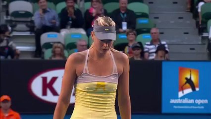Night Session Highlights- Day Five - Australian Open 2013