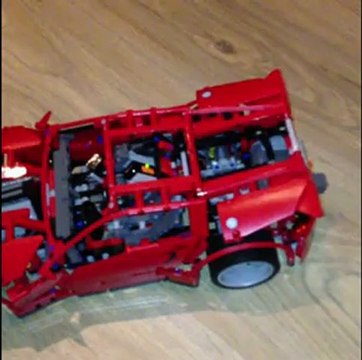 lego 8070 motorisé XL