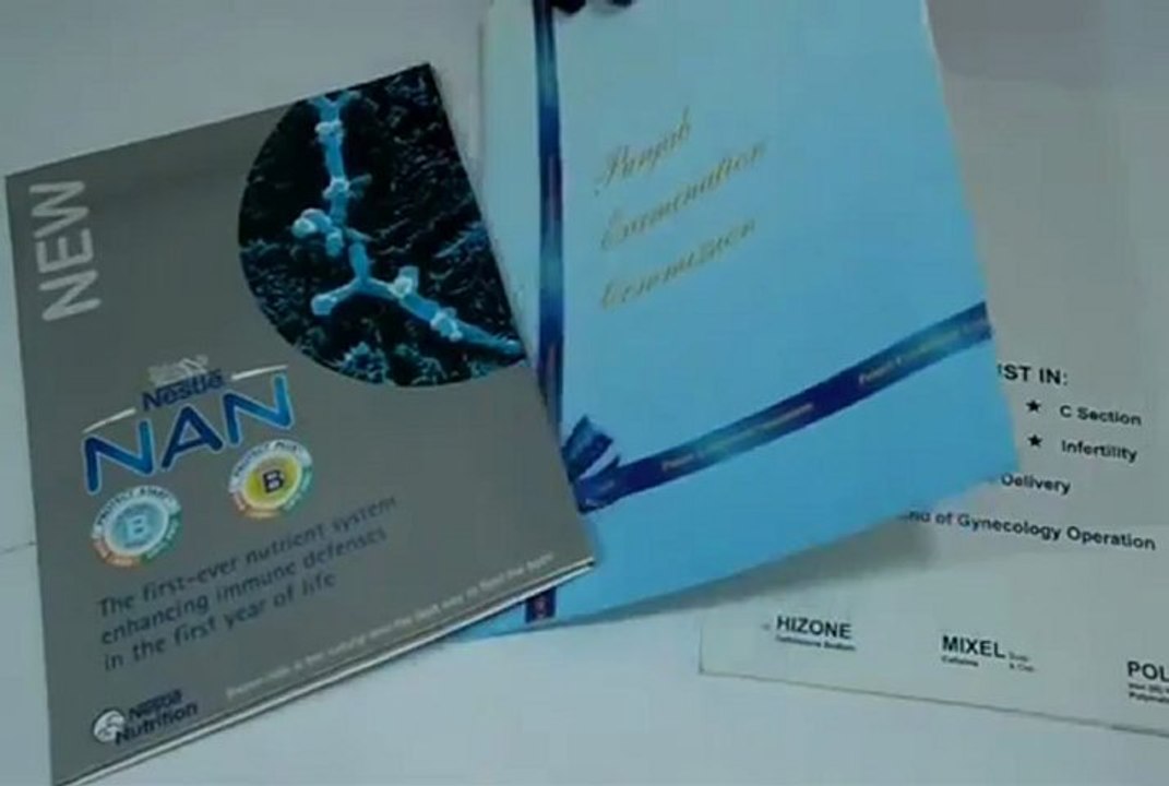 Cheap Business Presentation Folder