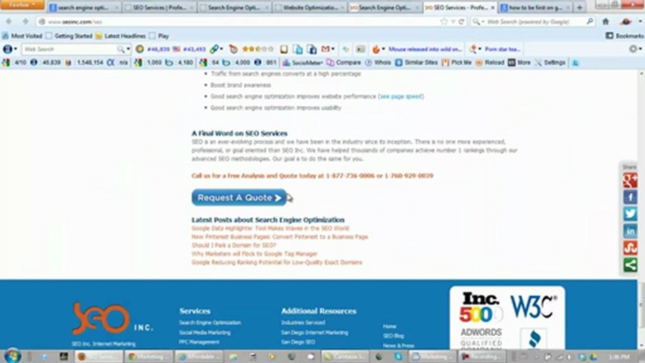 Marketing A Business On The Internet Using Search Engine Optimization
