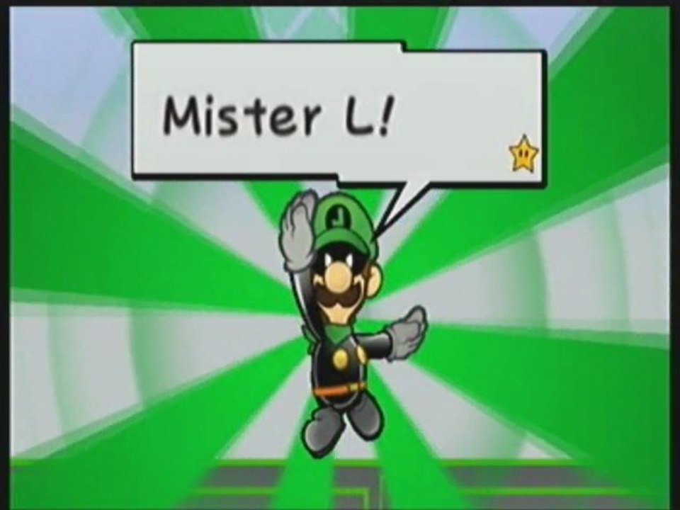 Super Paper Mario [12] : Mister L Et Verso