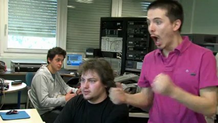 Teaser BTS AudioVisuel Léonard de Vinci Villefontaine 2012-2013