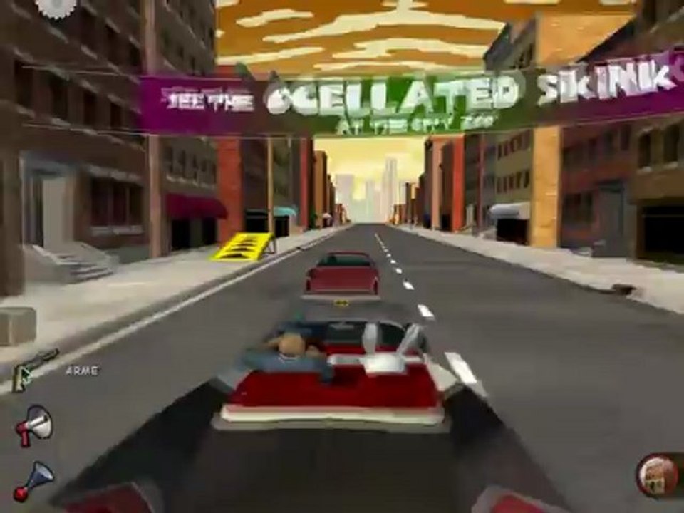 Sam et Max Choc Culturel 3) Les Fous du Volant