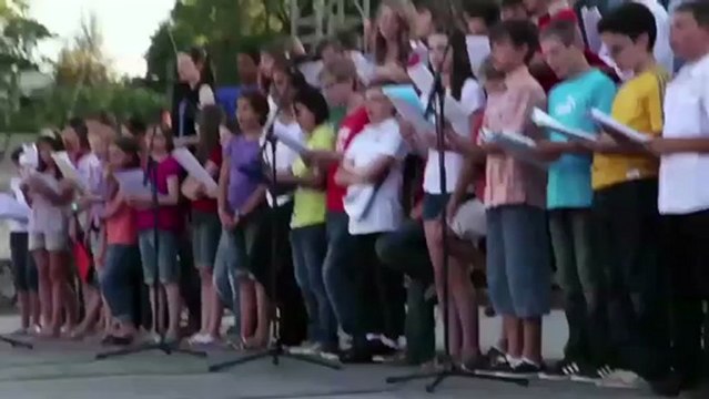 "Samba de Breizh" composition de michel Marre au théâtre Antique d'Arles en juin 2012