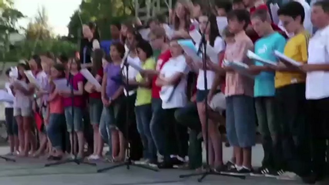"Samba de Breizh" composition de michel Marre au théâtre Antique d'Arles en juin 2012