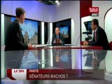 Débat sur la parité avec Philippe Kaltenbach, Sénateur-Maire de Clamart - JT Public Sénat du 17/01/2013