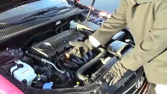 Used 2009 Hyundai Sonota GLS for sale at Honda Cars of Bellevue...an Omaha Honda Dealer!