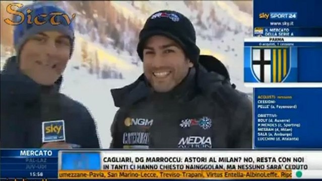 Intervista - Mattia Pasini (Sky sport 24)