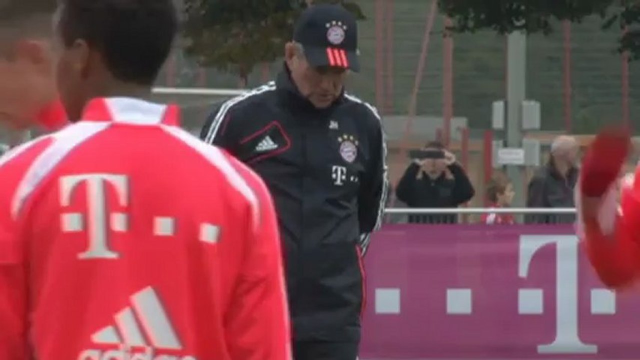 Heynckes gibt sein Karriereende selbst bekannt und sieht Bayern gewappnet