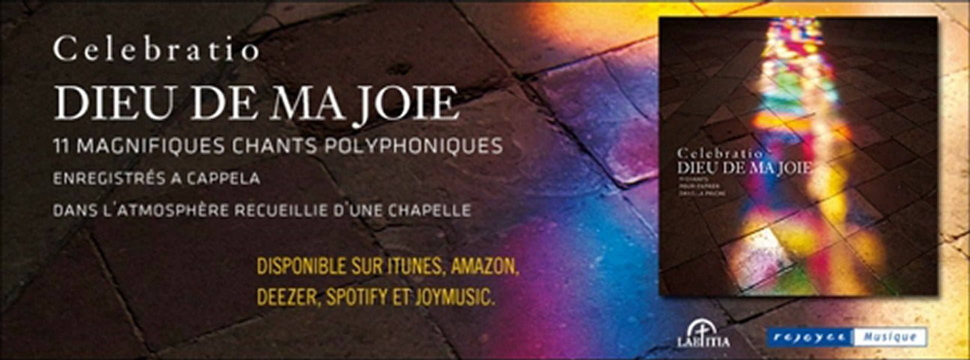 CELEBRATIO - Le Seigneur est ma lumière et mon salut.