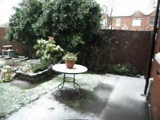 Belfast First snow fall off 2013 18th January