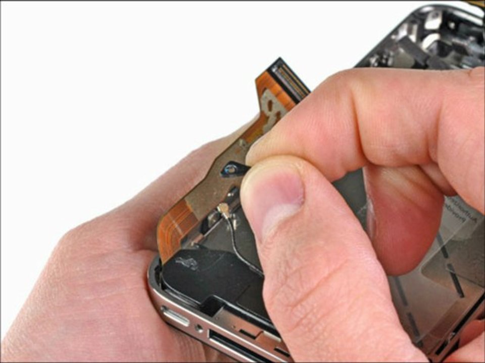 Réparation iPhone Bruxelles : Vitre iPhone 4S