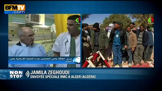 Otages en Algérie : 7 à 10 combattants retranchés - 18/01