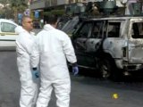 Gunmen shoot up Lebanese minister's convoy