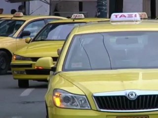 Афины: остановка метро привела к хаосу на дорогах