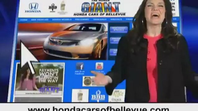 Used 2010 Toyota Camry LE for sale at Honda Cars of Bellevue...an Omaha Honda Dealer!