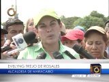 Alcaldesa de Maracaibo espera respuesta de gobernador Arias Cárdenas para resolver problema de la basura
