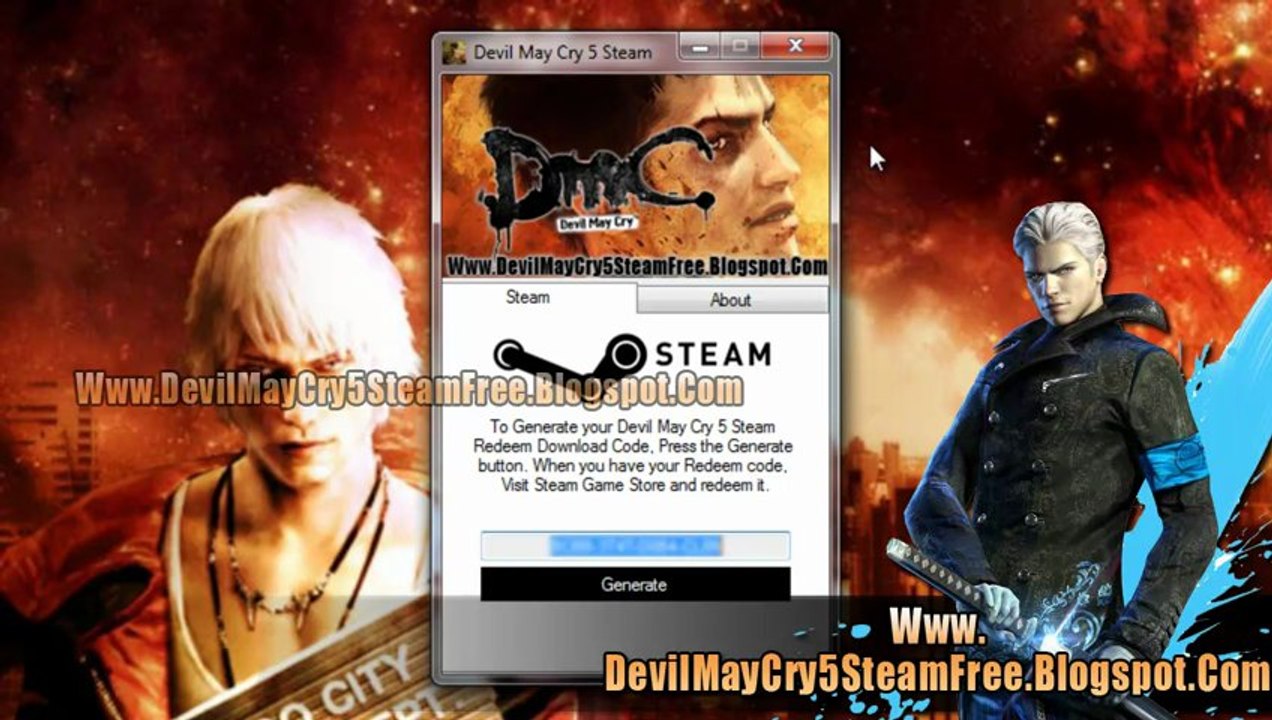 Get Free Devil May Cry 5 Game - Xbox 360 - PS3