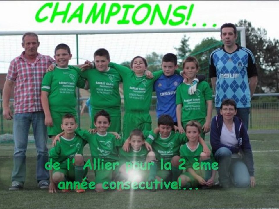 A.L.Quinssaines foot voeux 2013 HD