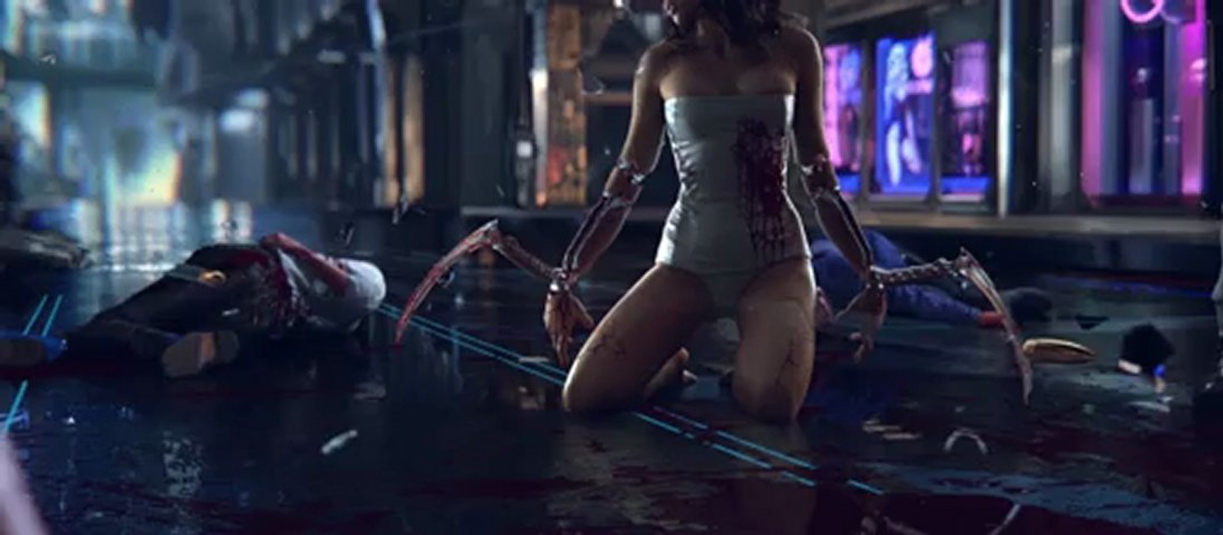 CGR Trailers - CYBERPUNK 2077 Mike Pondsmith about Cyberpunk World