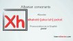 How to speak Albanian? / Learn Albanian Alphabet!