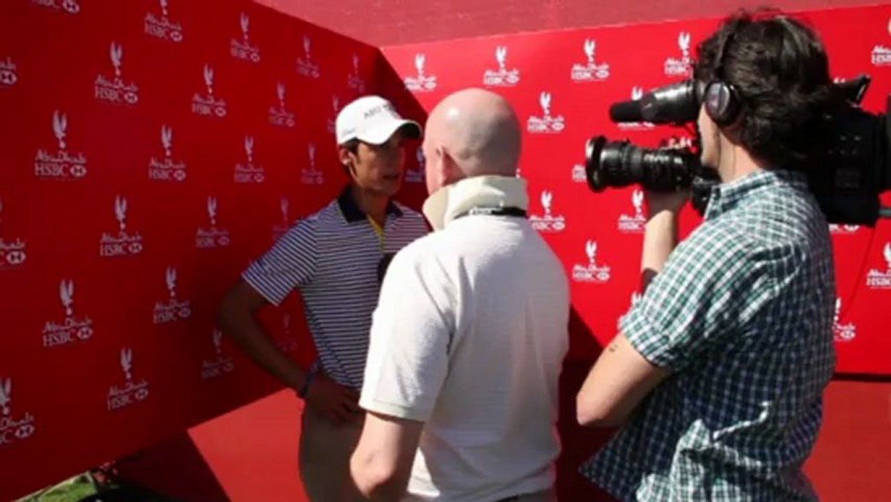 Manassero ad Abu Dhabi: "Oggi giro ottimo"