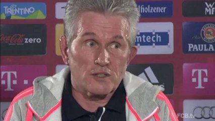 Heynckes: "Le piccole sono sempre pericolose"