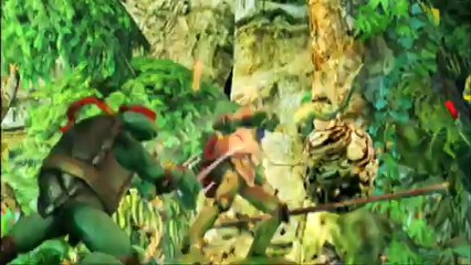 CGR Trailers – TEENAGE MUTANT NINJA TURTLES: SMASH UP E3 2009 Trailer