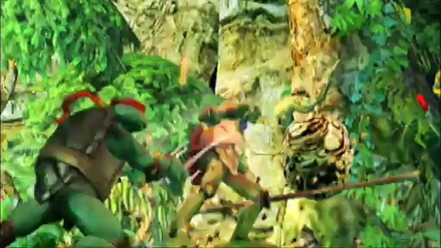 CGR Trailers – TEENAGE MUTANT NINJA TURTLES: SMASH UP E3 2009 Trailer