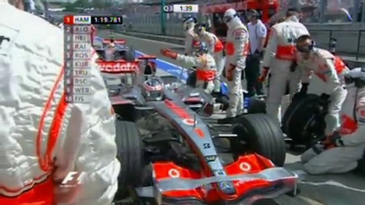 F1 - Hungarian GP 2007 - Build Up - ITV