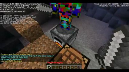 Minecraft: Sunday Night Hunger Games w/Friends Week 35