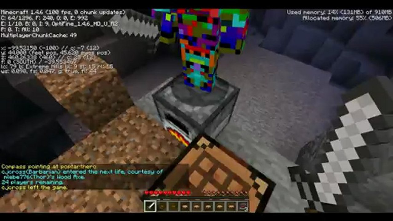 Minecraft: Sunday Night Hunger Games w/Friends Week 35