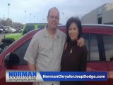 Norman Chrysler Jeep Dodge | Happy Couple Reviews Dealer