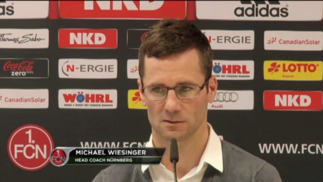 Wiesinger: "Bin positiv angespannt"