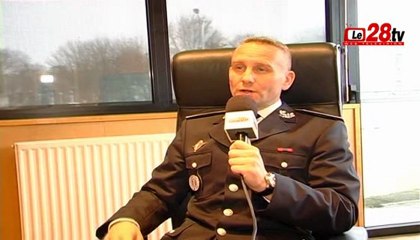 Le28.tv - DREUX :  41 CAMBRIOLAGES ELUCIDES