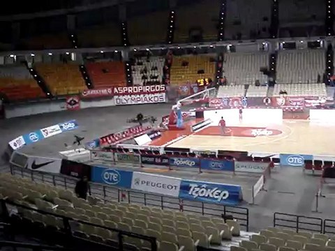 Στο ΣΕΦ ενόψει Ολυμπιακός - Σιένα (1)