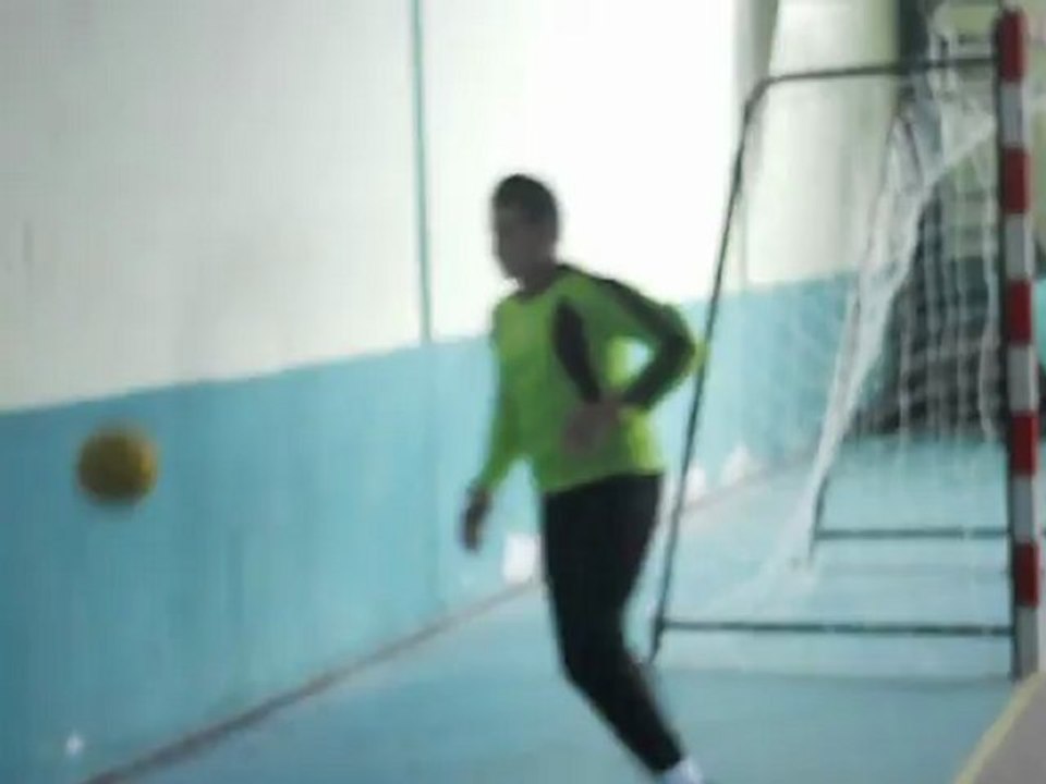 U 17  مبارة بغلية  ----- ناصرية لكرة اليد