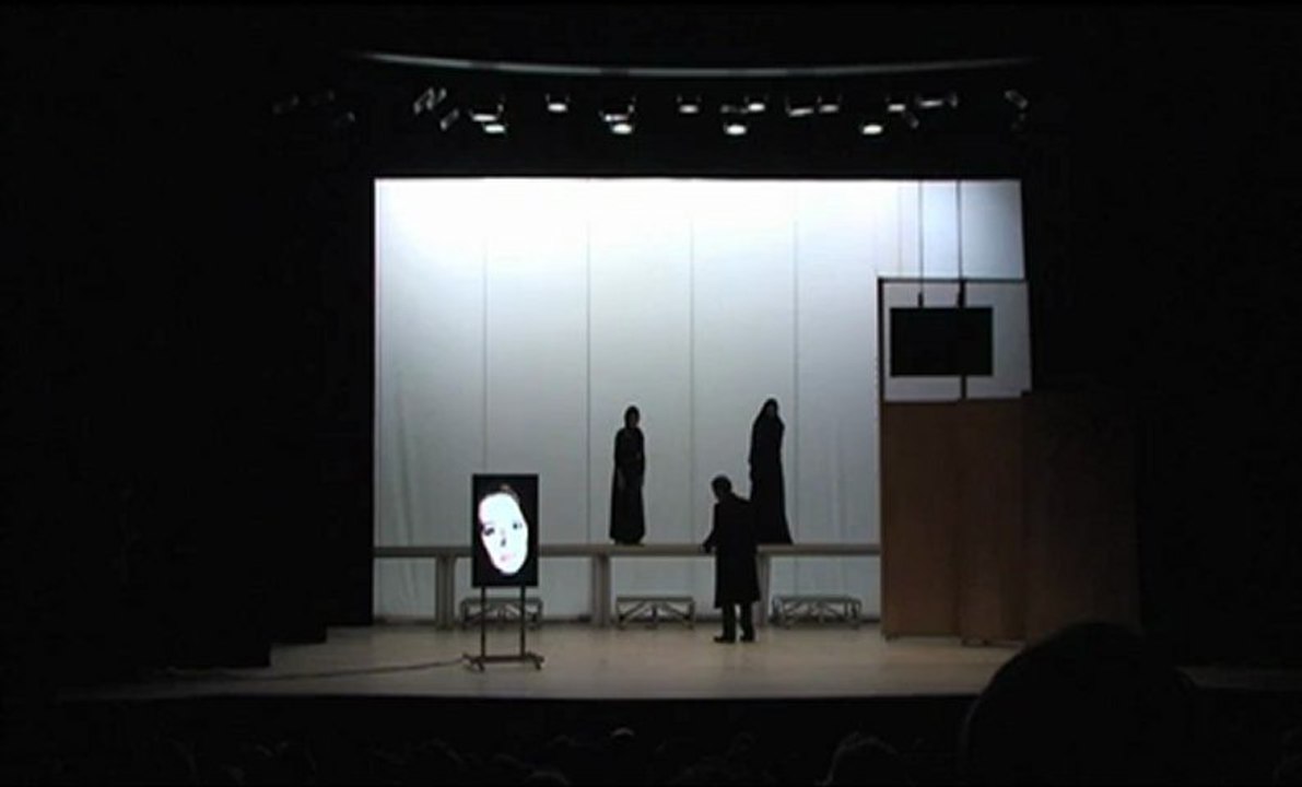 "Babel Molière" (extraits de la captation) - cie Alias Victor 2010