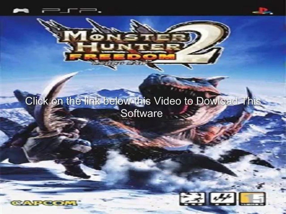 Monster Hunter Freedom 2 KOR PSP-Googlecus
