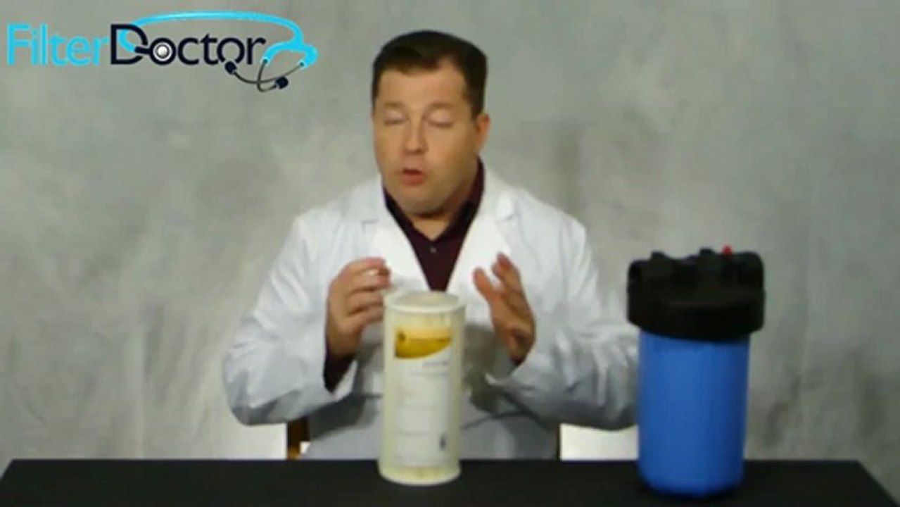 Pentek ECP5-BB Pleated Cellulose Sediment FIlter