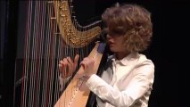 Award-Winning Harpist Lisa Tannebaum in Performance