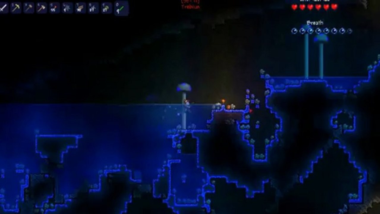 Du baust und ich mach Pause! Deal? - Terraria 08 - Two Idiots Gaming