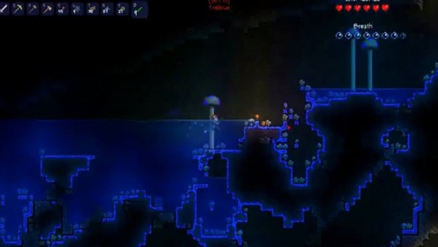 Du baust und ich mach Pause! Deal? - Terraria 08 - Two Idiots Gaming