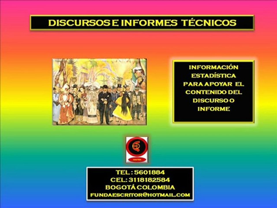 DISCURSOS  E INFORMES PARA MANDATARIOS Y EMPRESARIOS