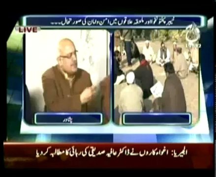 Sawaal hai Pakistan ka By Aaj Tv – 18th January 2013